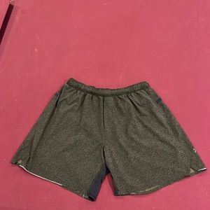 Lululemon athletic shorts